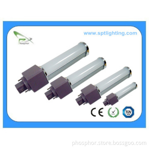 Competitive led pl bulbs G24 high lumen CE ROHS led plug lamp